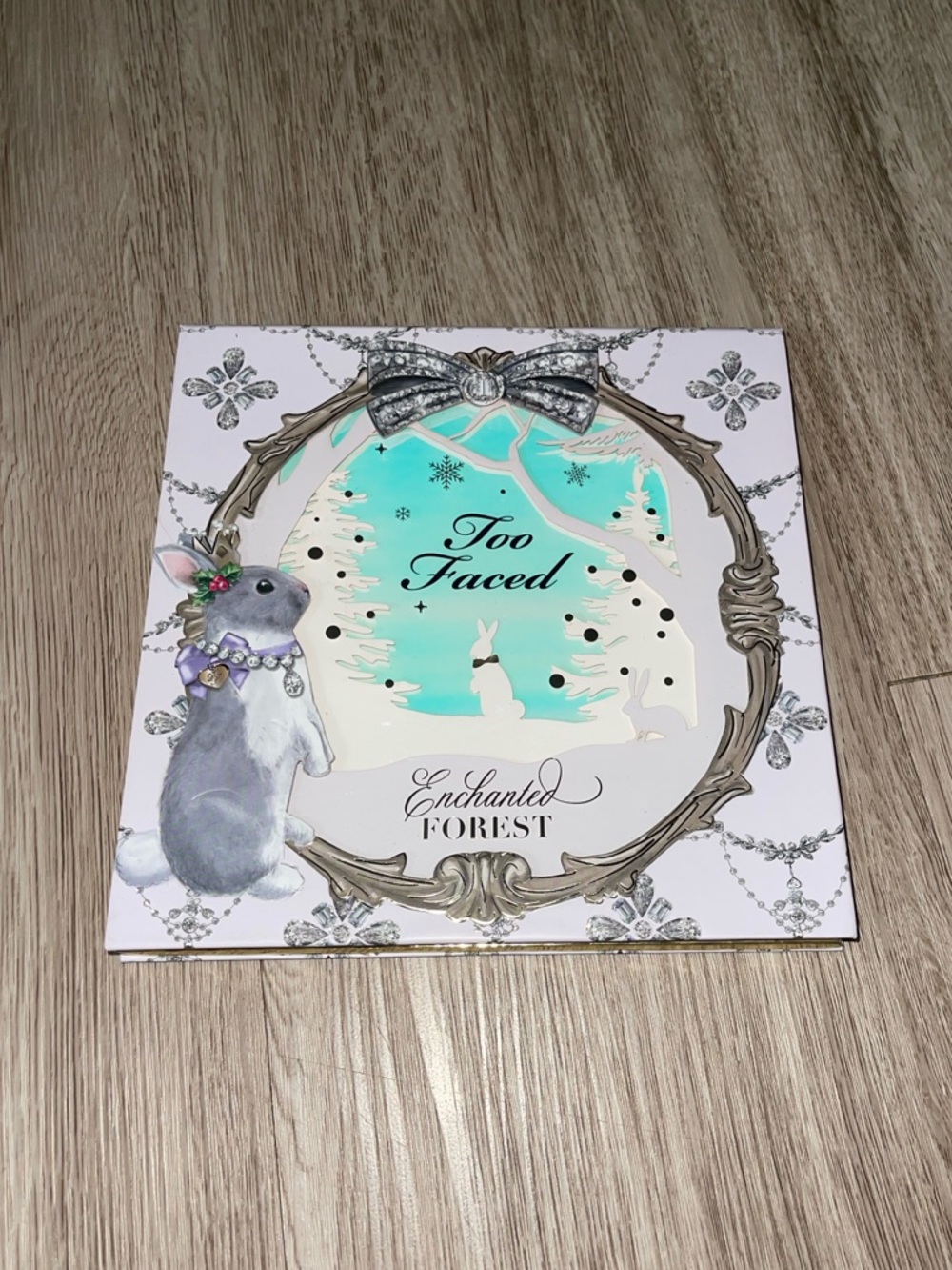 Too Faced Enchanted Forest Eyeshadow Makeup Palette Limited Edition New